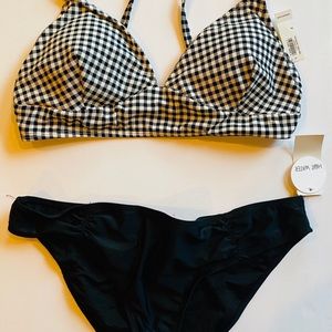 NWT Old Navy and Merona bikini set